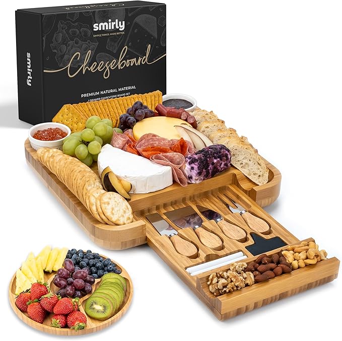Charcuterie Board Set