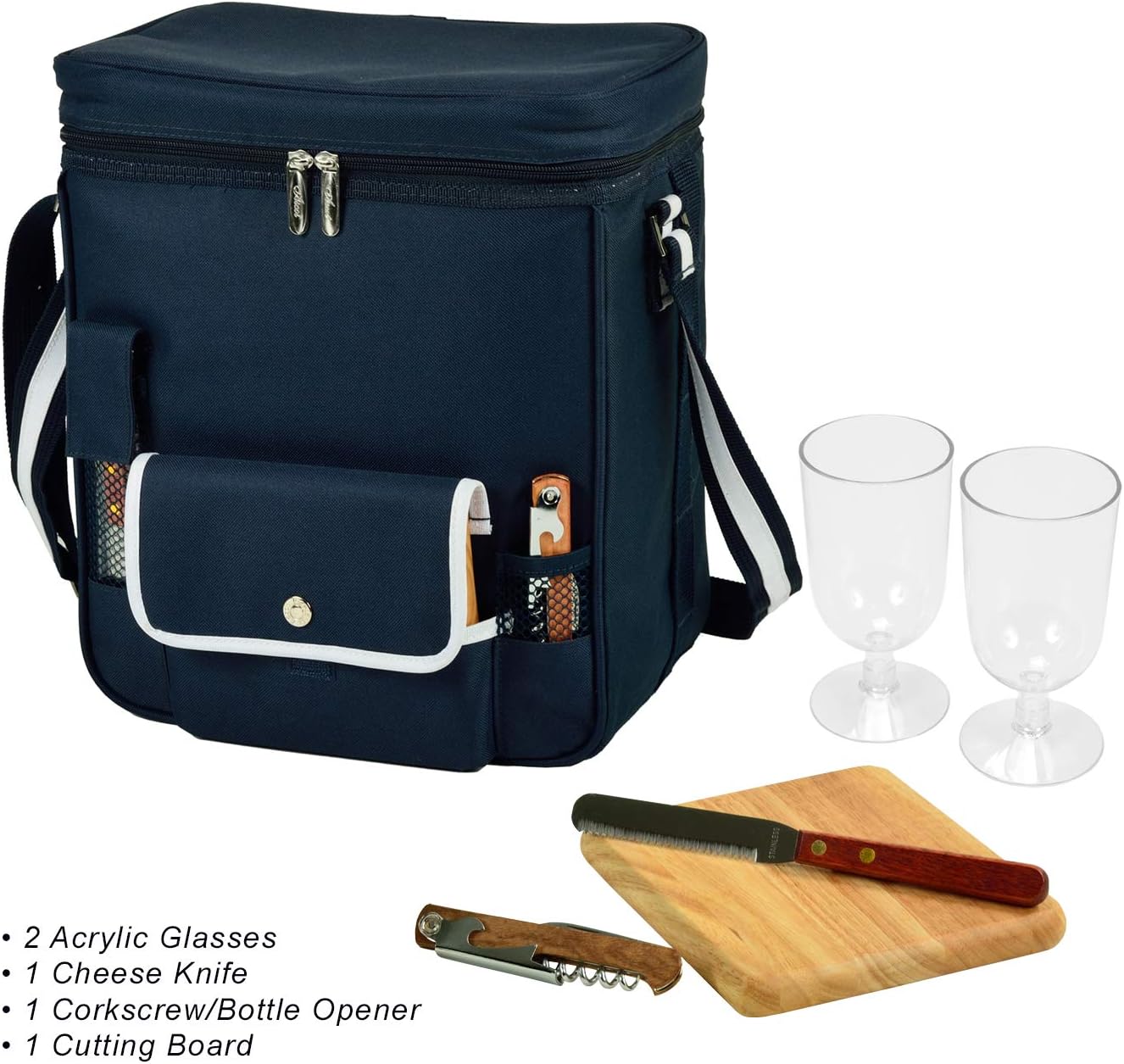 Monogrammed Picnic Basket