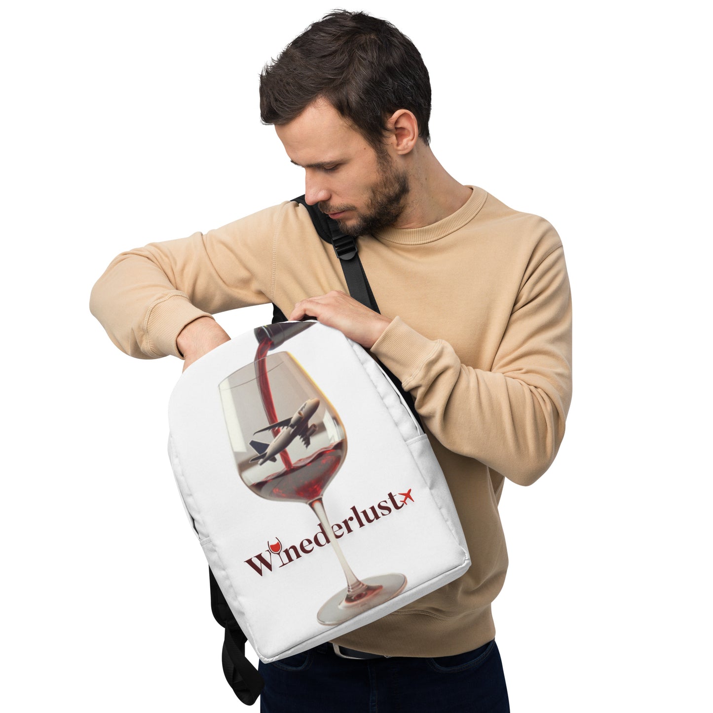 Minimalist Winederlust Backpack