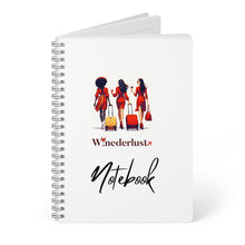 Winederlust Spiral Notebook