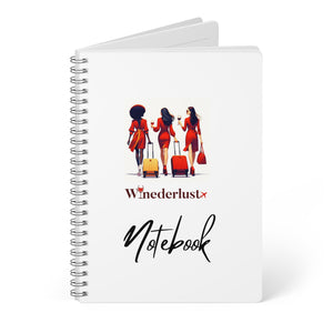 Winederlust Spiral Notebook