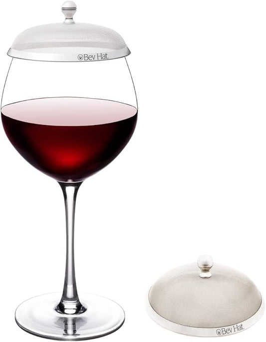 Stainless Steel Wine Glass Cover
