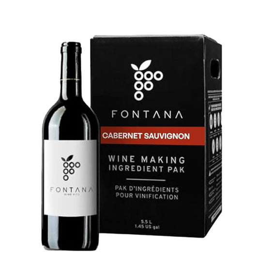 French Cabernet Sauvignon Wine Kit