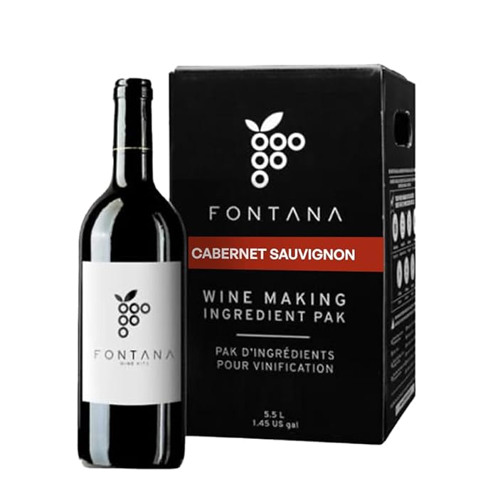 French Cabernet Sauvignon Wine Kit