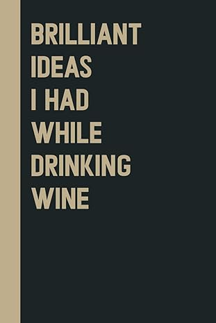 Wine Notebook