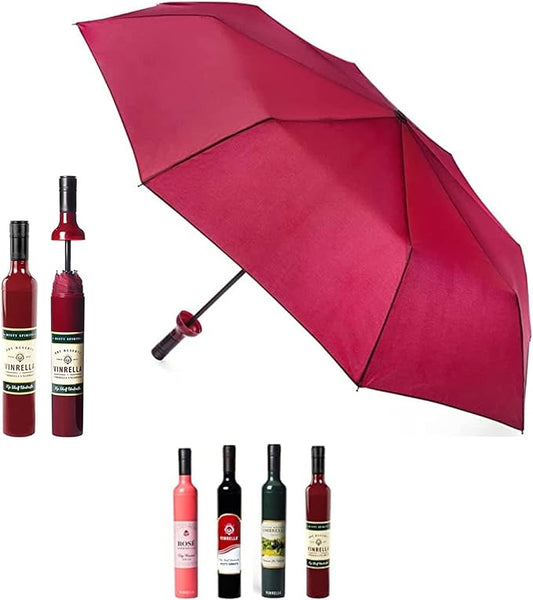 Wine Bottle Umbrella