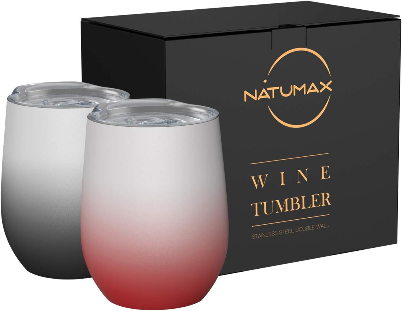 Wine Tumblers with Lid