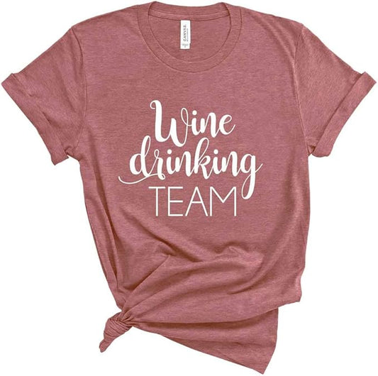 Wine Drinking Team T-Shirt