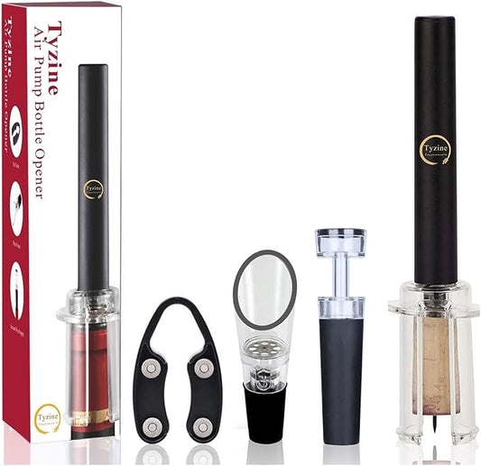 Air Pressure Pump Bottle Opener