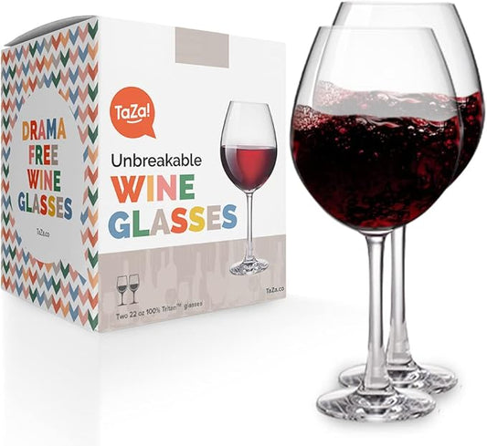 Unbreakable Wine Glasses