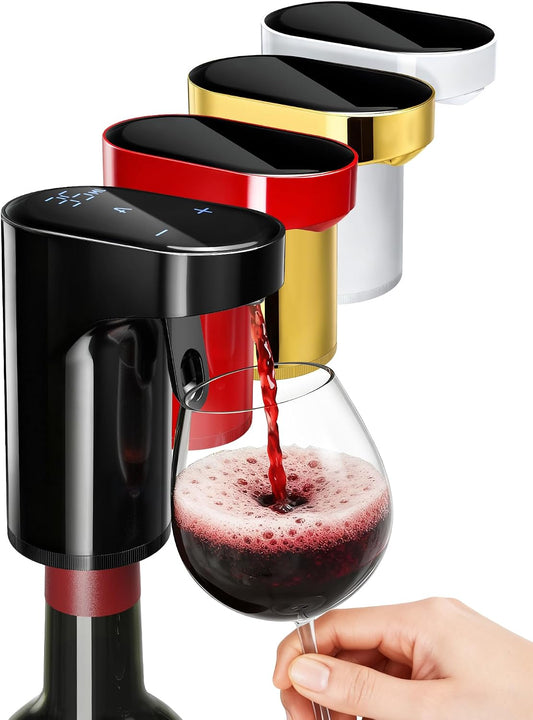 5 in 1 Wine Aerator Whiskey Dispenser,Liquor Decanter, Alcohol Pourer