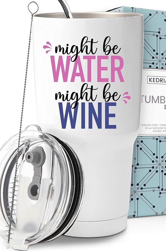Funny Wine Tumbler- 30 oz