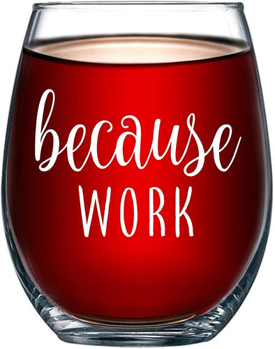 Funny Wine Glass