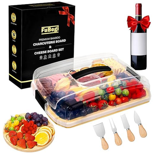 Travel Charcuterie Board