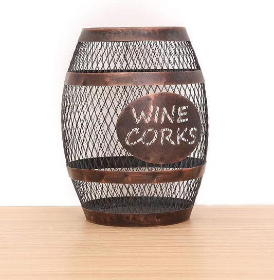 Wine Barrel Cork Holder
