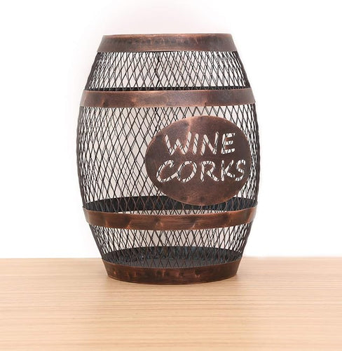 Wine Barrel Cork Holder