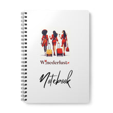 Winederlust Spiral Notebook