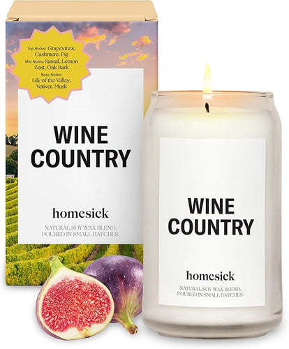 Vineyard Scented Candle For Home
