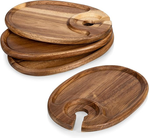 Wine Appetizer Plates