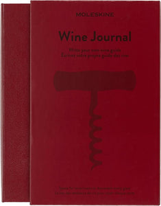 Hard Cover Wine Journal