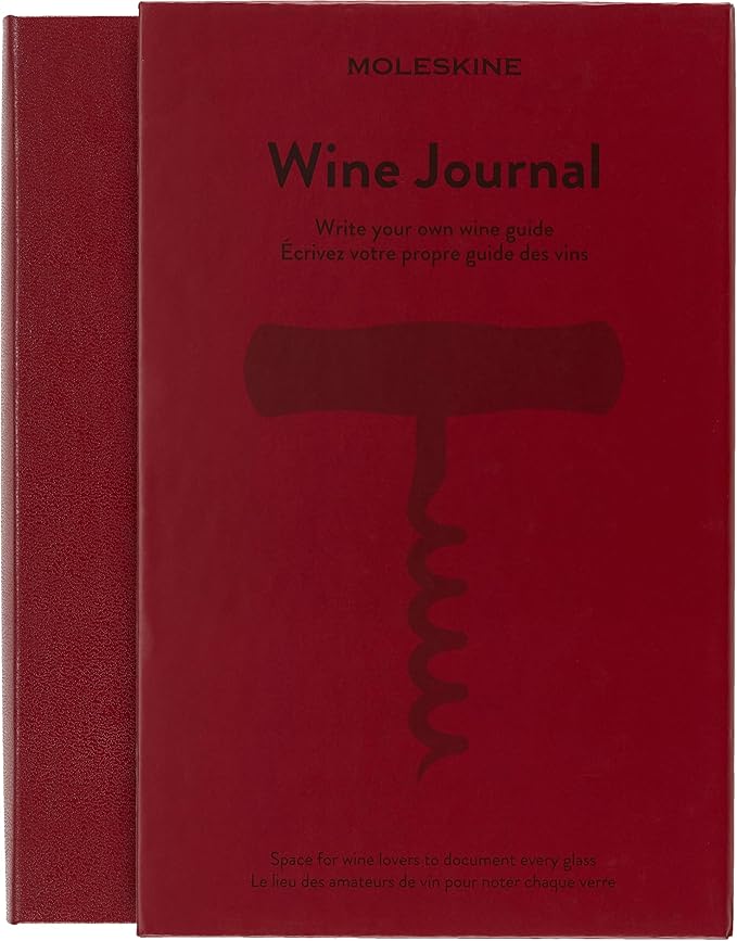 Hard Cover Wine Journal