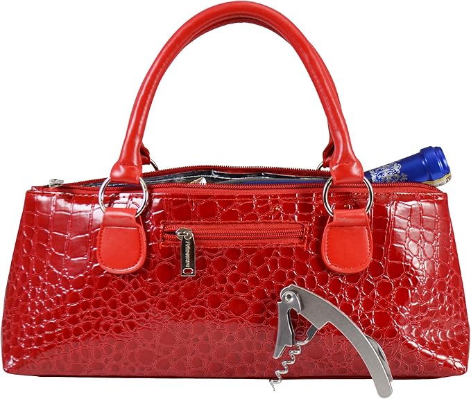Wine Clutch Bag