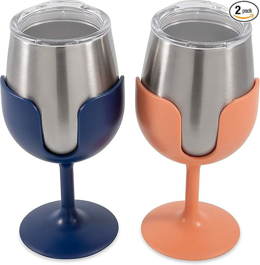 Campsite Wine Tumbler