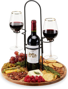Wine and Cheese Board