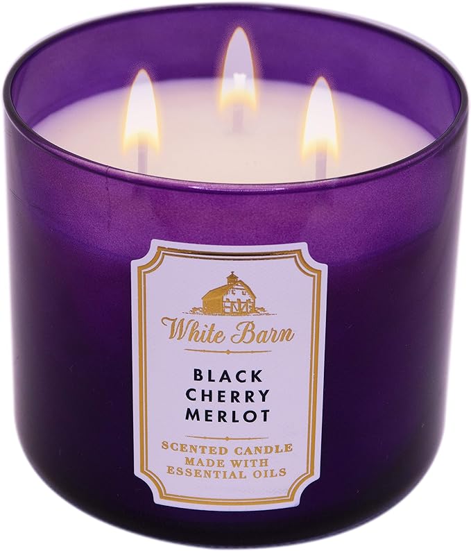Black Cherry Merlot Candle