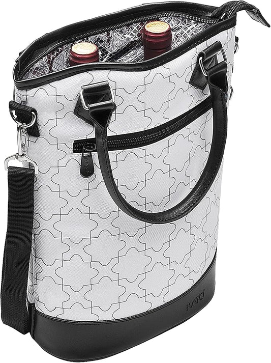 Insulated Wine Carrier Tote