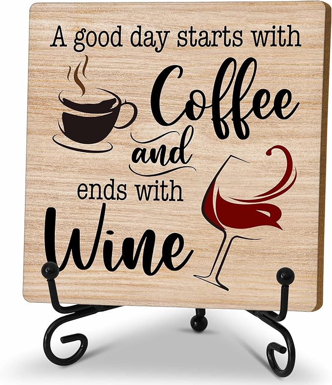 Desk Decor Sign