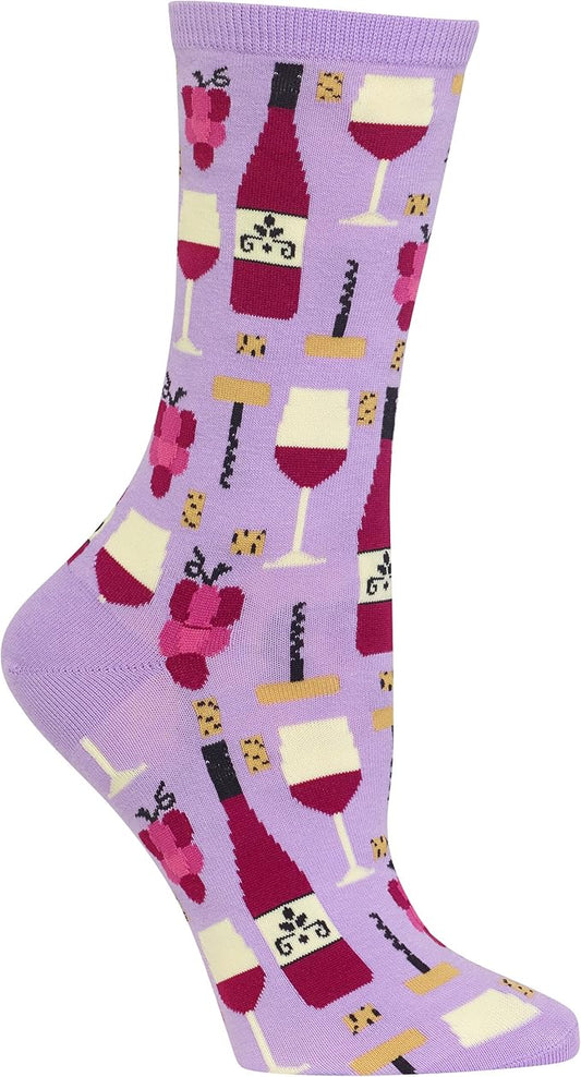 Women's Fun Wine Socks