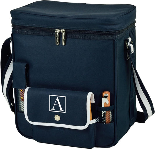 Monogrammed Picnic Basket