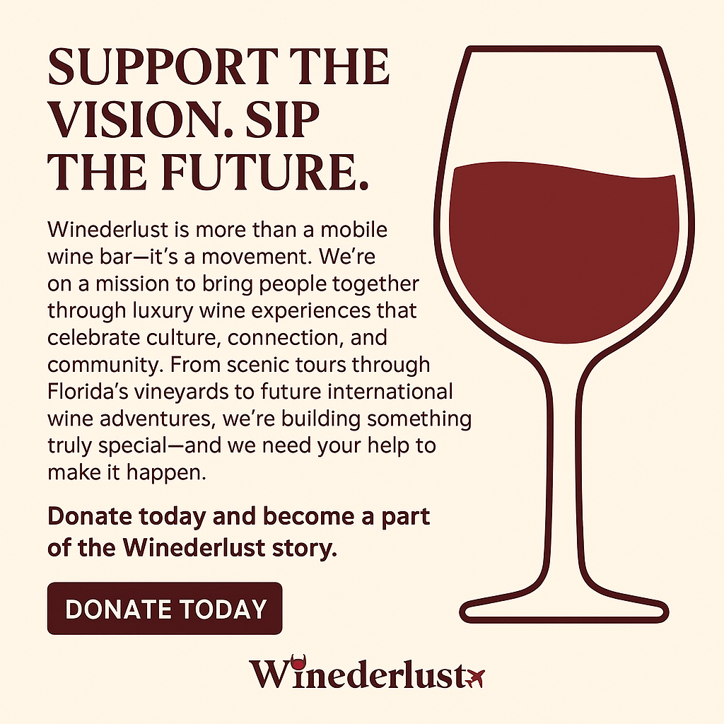 Support the Vision. Sip the Future. Donate!
