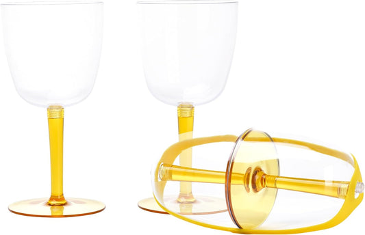 Travel Wine Glasses - Stemless Portable Wine Glass