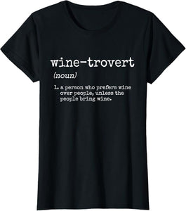 Wine T-shirt