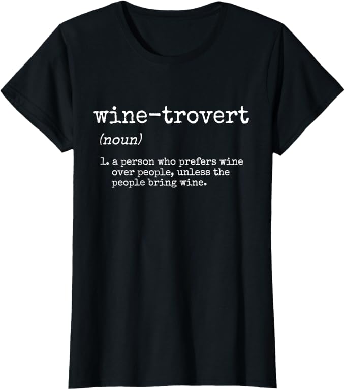 Wine T-shirt