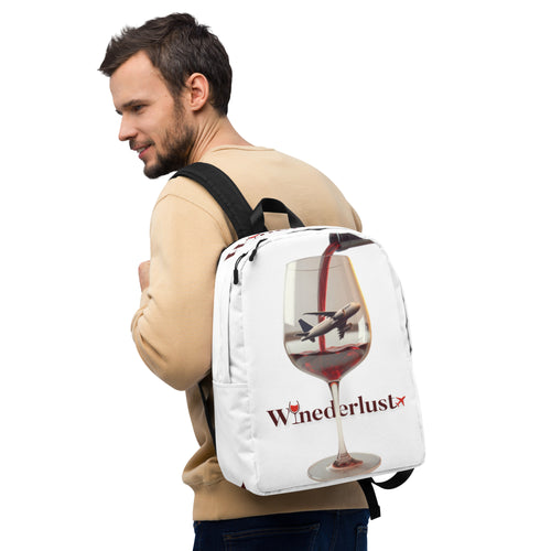 Minimalist Winederlust Backpack