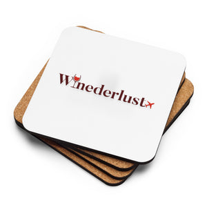 Winederlust Cork-back coaster