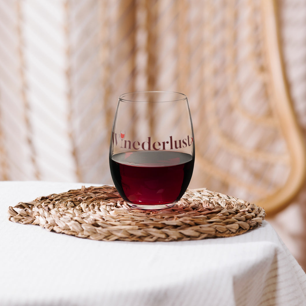 Winederlust Stemless Wine Glass