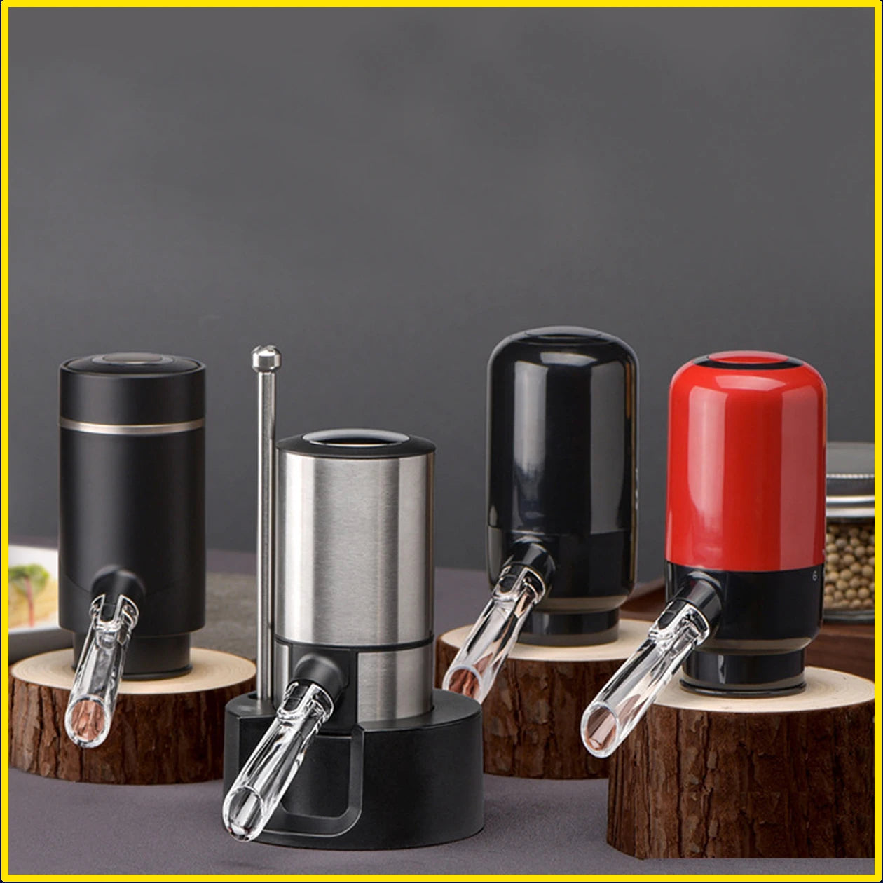 Automatic Wine Decanter and Aerator