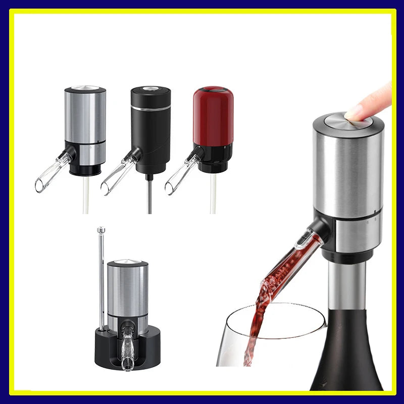 Automatic Wine Decanter and Aerator